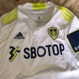 Leeds United Jersey